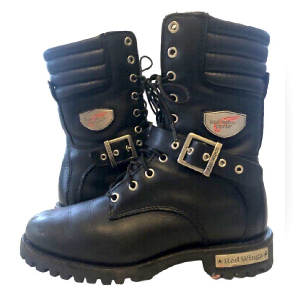 Red Wing Shoes Shoes - Red Wing Motorcycle Boot Women’s